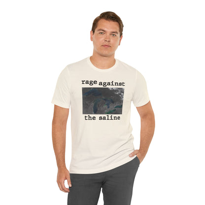 Great Lakes 'Rage Against the Saline' T-Shirt | Unisex Standard