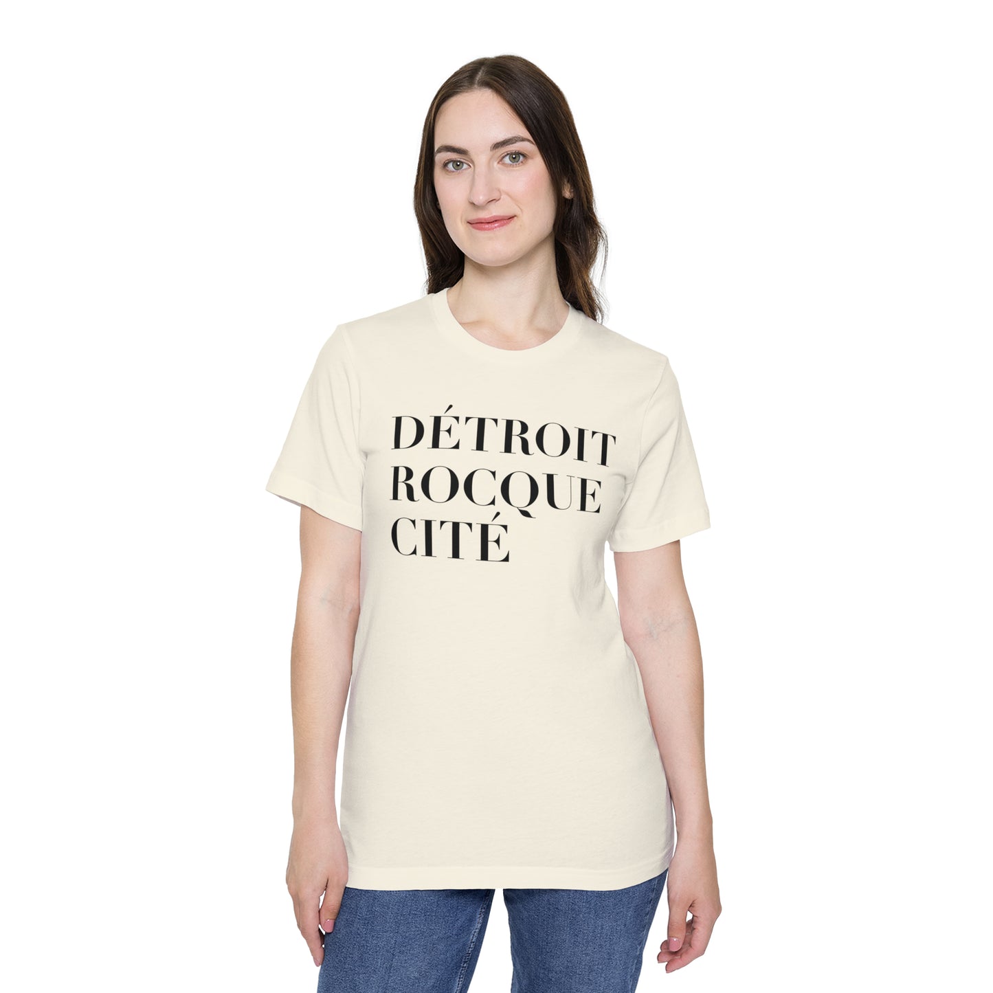 'Détroit Rocque Cité' T-Shirt | Made in USA