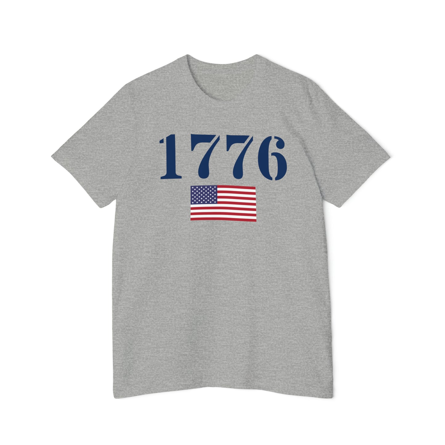 '1776' T-Shirt (Army Stencil Flag Edition) | Made in USA