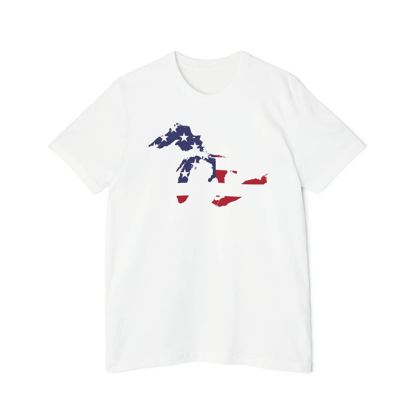 Great Lakes USA Flag T-Shirt | Made in USA