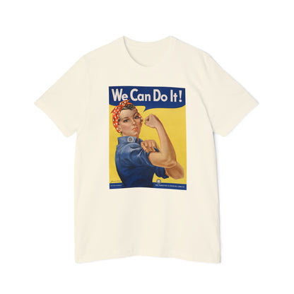 'We Can Do It' Poster T-Shirt (Miller, 1943) | Made in USA