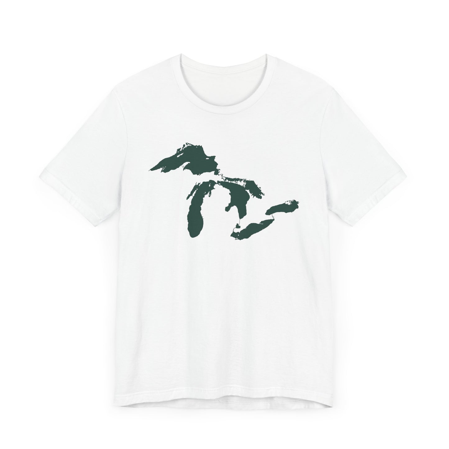 Great Lakes T-Shirt | Unisex Standard - Laconic Green