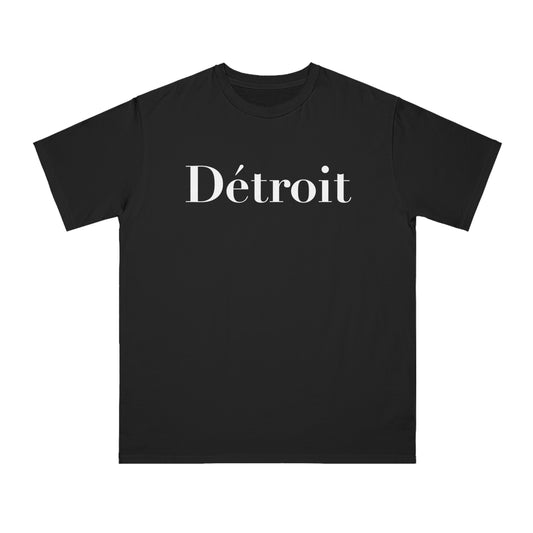 'Détroit' T-Shirt (Didot Font) | Unisex Organic