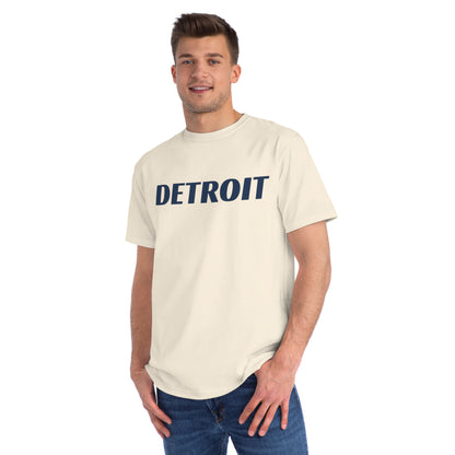 'Detroit' T-Shirt (Racing Sans Font) | Unisex Organic