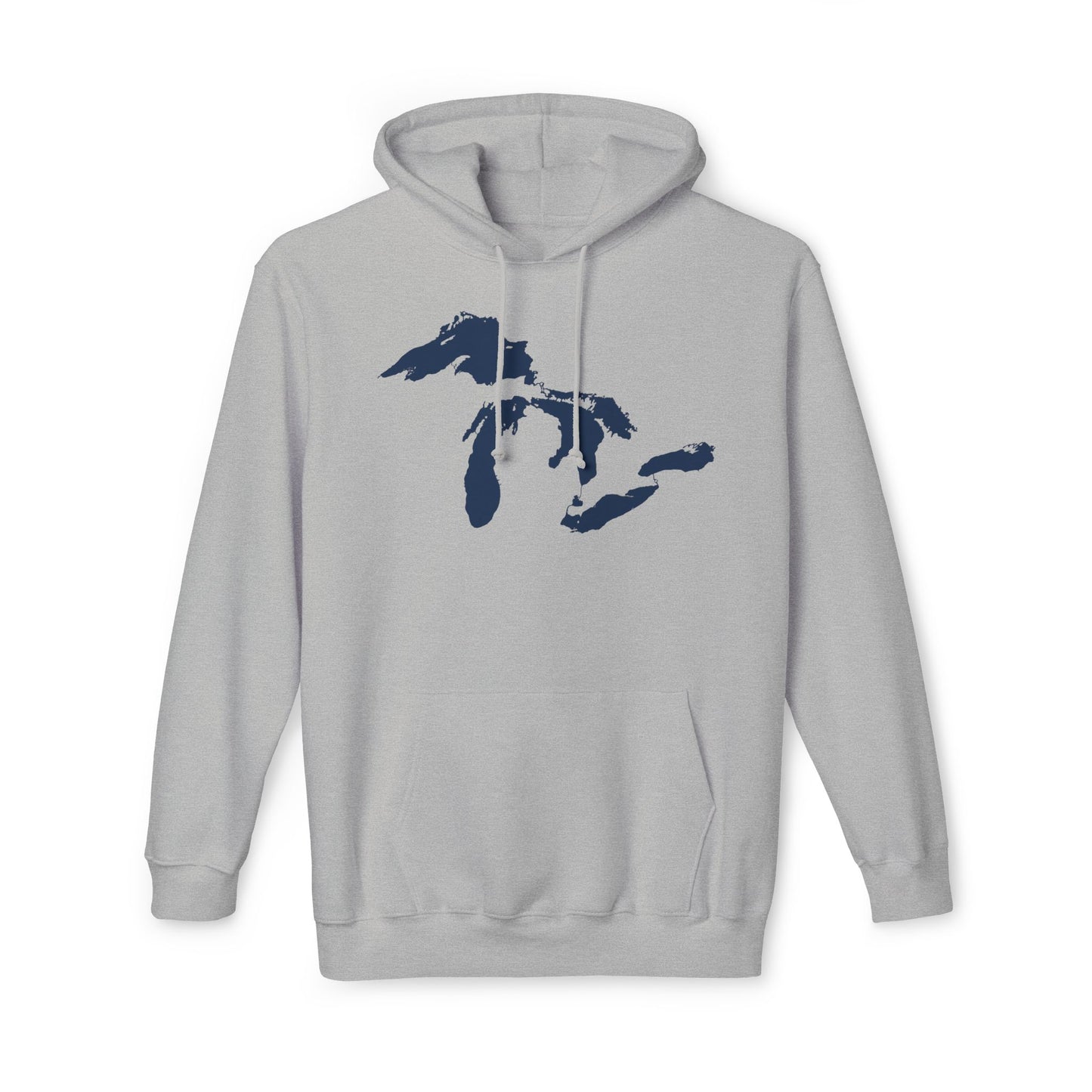 Great Lakes Ultrapremium Hoodie | Made in USA - Navy