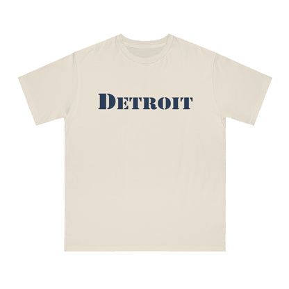 'Detroit' T-Shirt (Military Font) | Unisex Organic