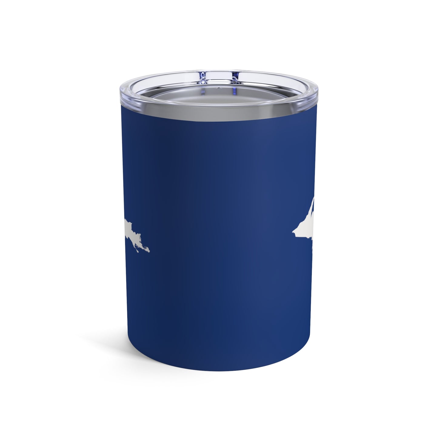 Michigan Upper Peninsula Tumbler (w/ UP Outline) | Dearborn Blue - 10oz