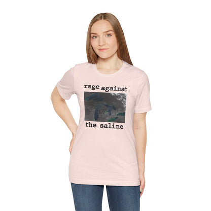 Great Lakes 'Rage Against the Saline' T-Shirt | Unisex Standard