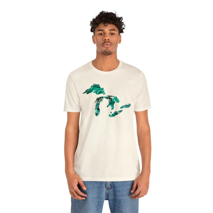 Great Lakes T-Shirt (Malachite Edition) | Unisex Standard