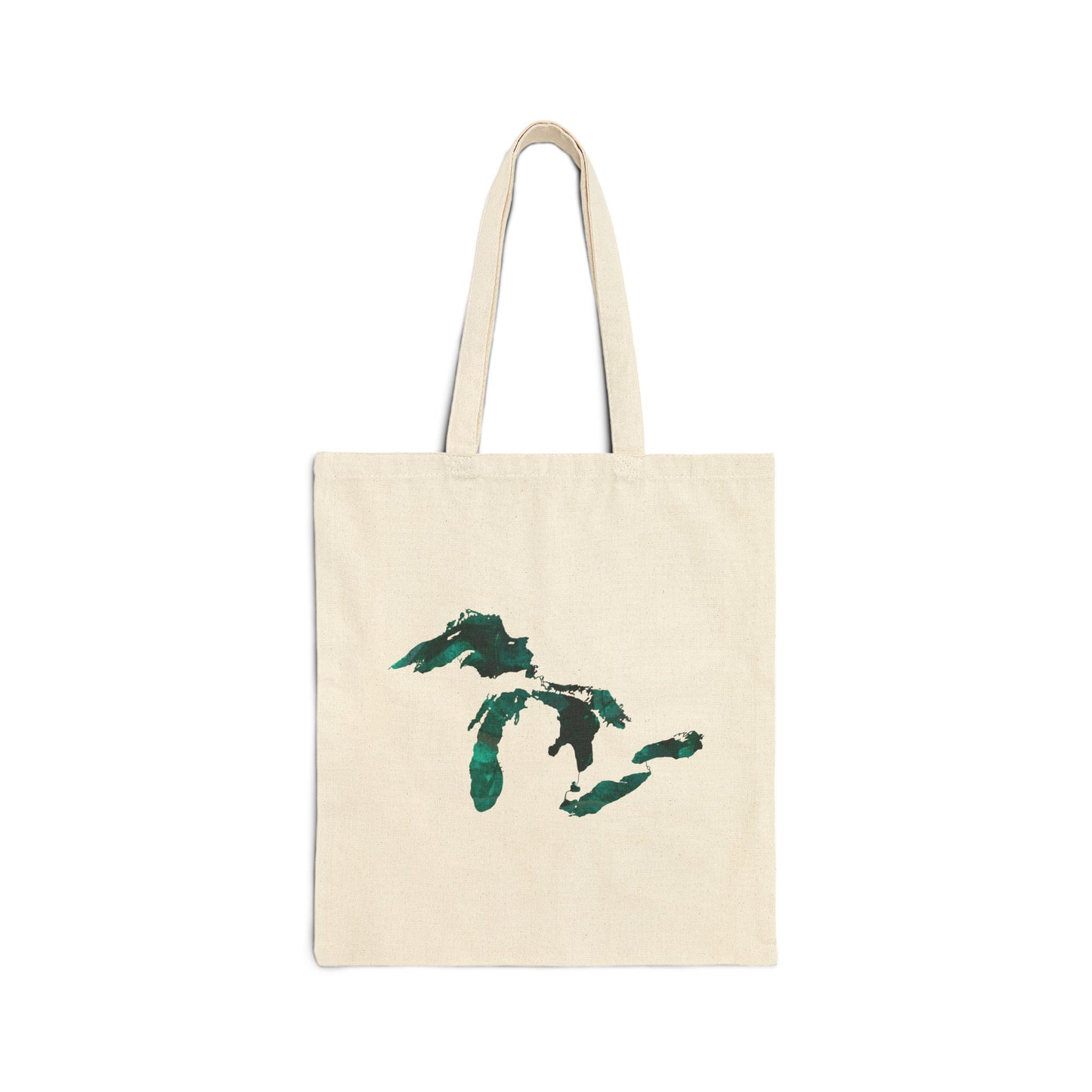 Great Lakes Light Tote Bag (Emerald Edition)