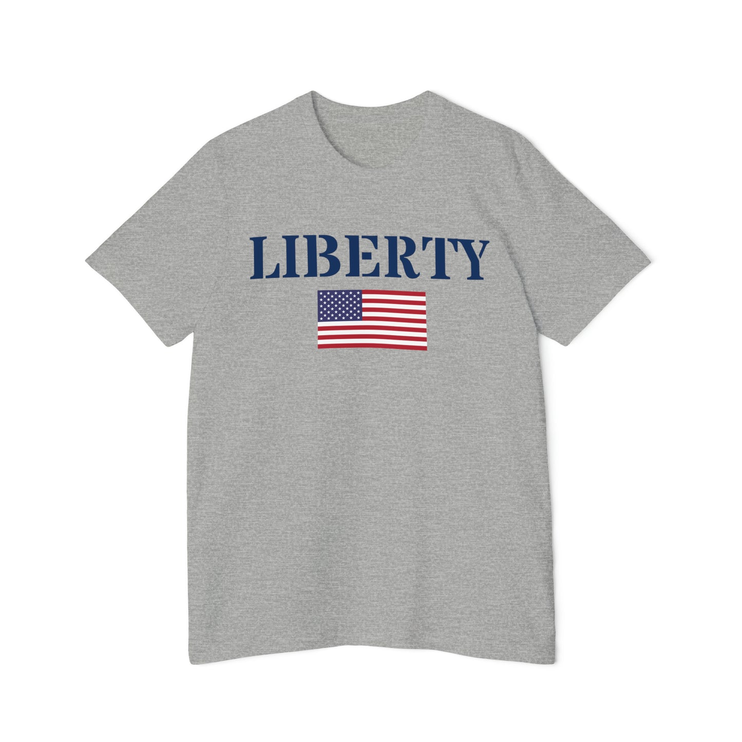 'Liberty' T-Shirt (Army Stencil Flag Edition) | Made in USA