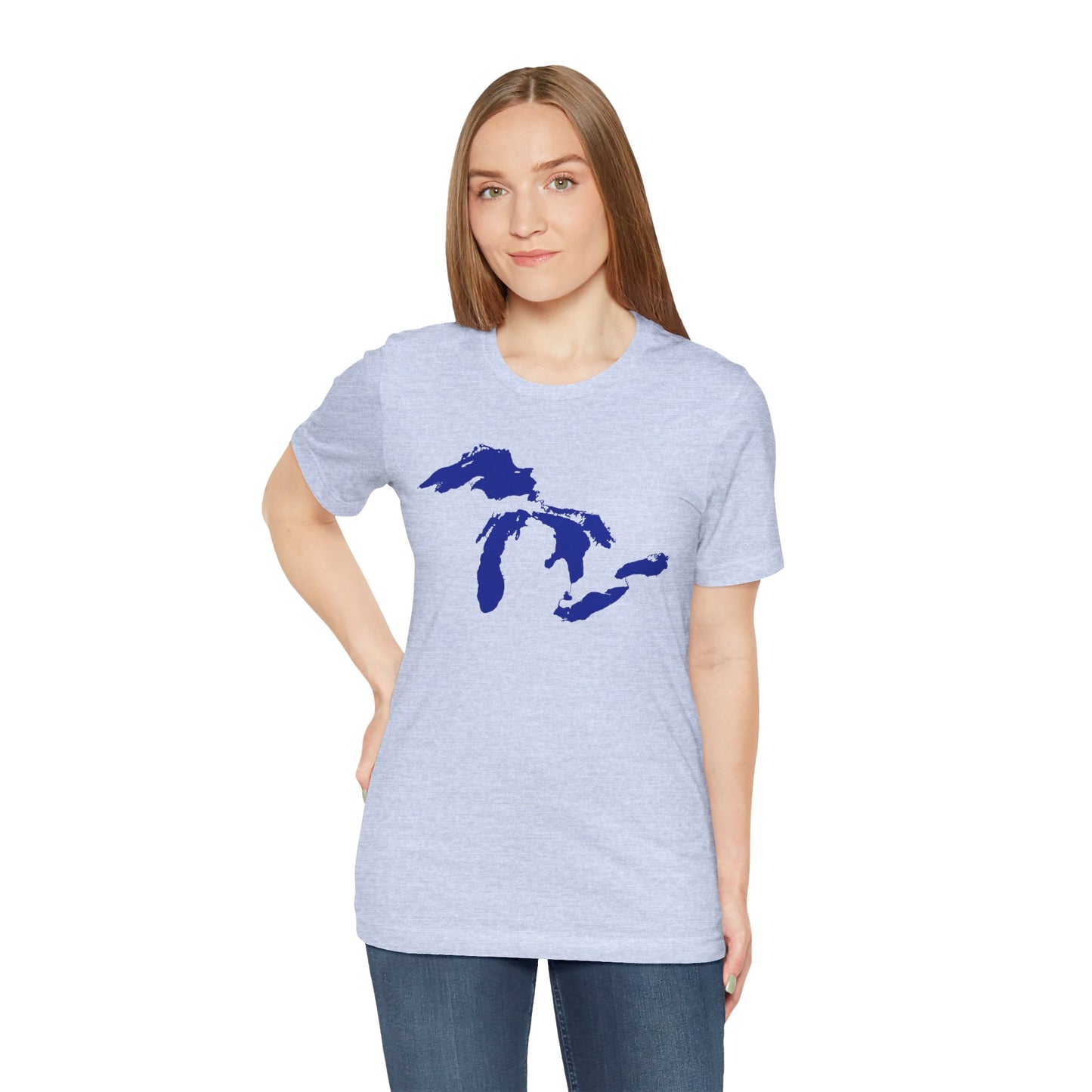 Great Lakes T-Shirt | Unisex Standard - Bourbon Blue