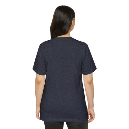 Michigan Upper Peninsula T-Shirt (w/ UP Outline) | Unisex Recycled Organic