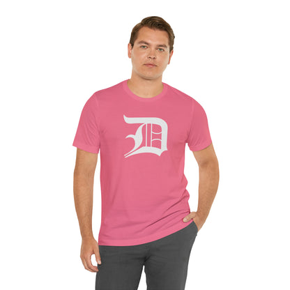 Detroit 'Old English D' T-Shirt | Unisex Standard