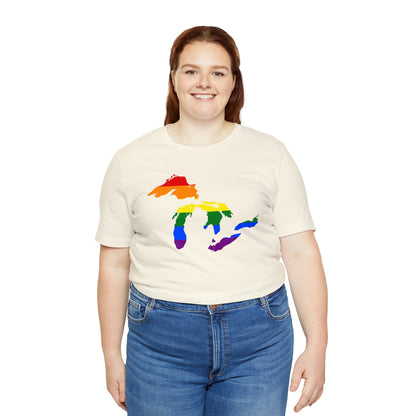 Great Lakes T-Shirt (Pride Edition) | Unisex Standard