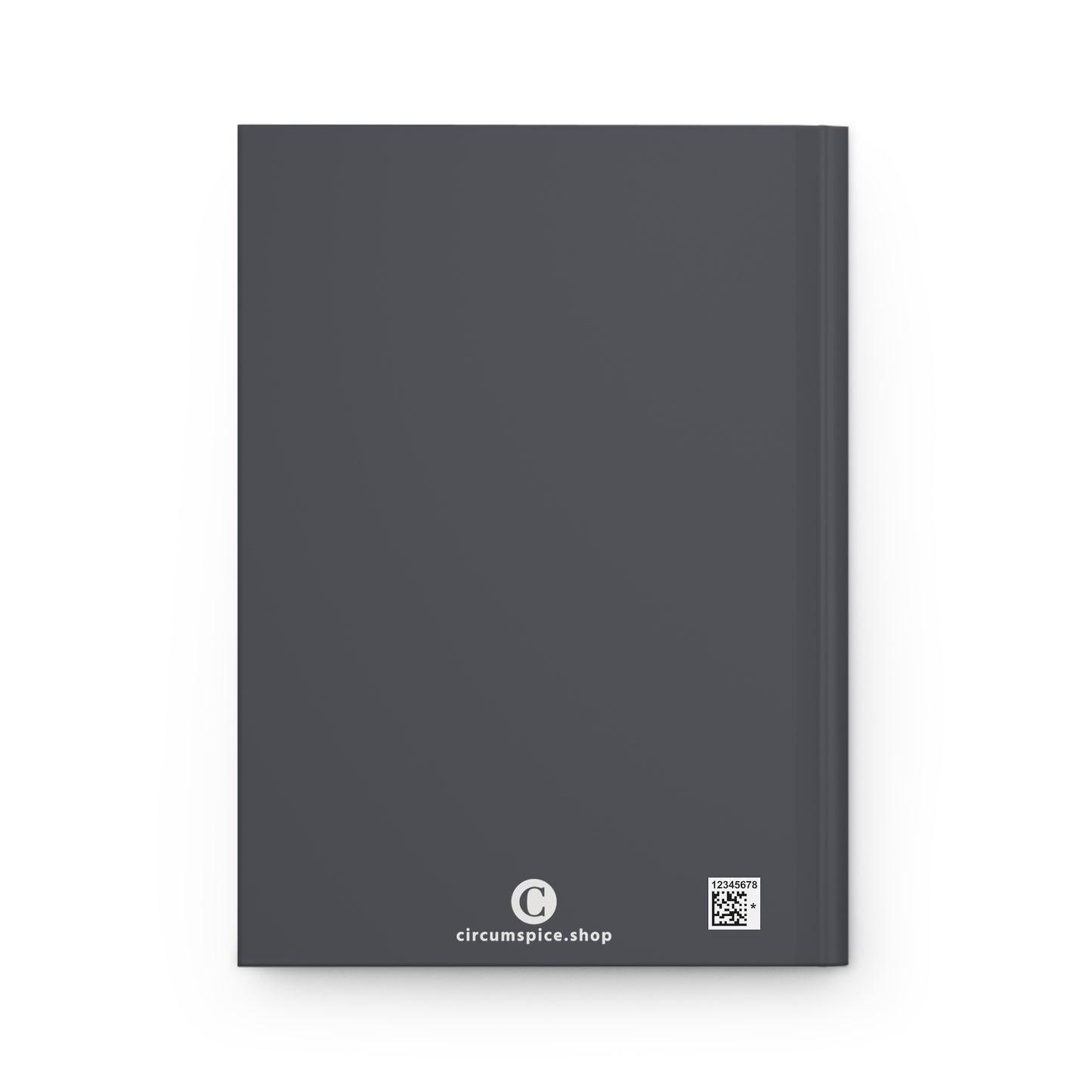 Michigan Upper Peninsula Hardcover Journal (Iron Ore Grey w/ UP Outline) | Ruled - 150pgs