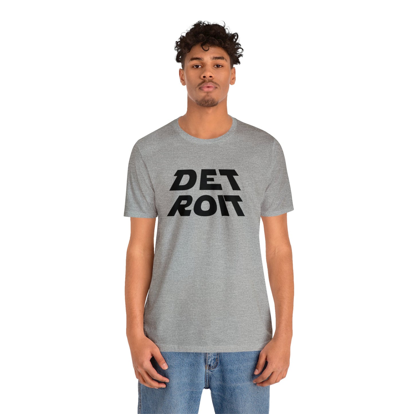 'Detroit ' T-Shirt (1970s Epic Sci-Fi Parody) | Unisex Standard