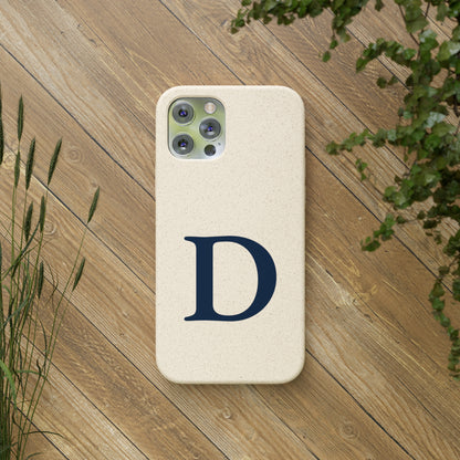 Detroit 'Old French D' Phone Cases (Navy) | Android & iPhone