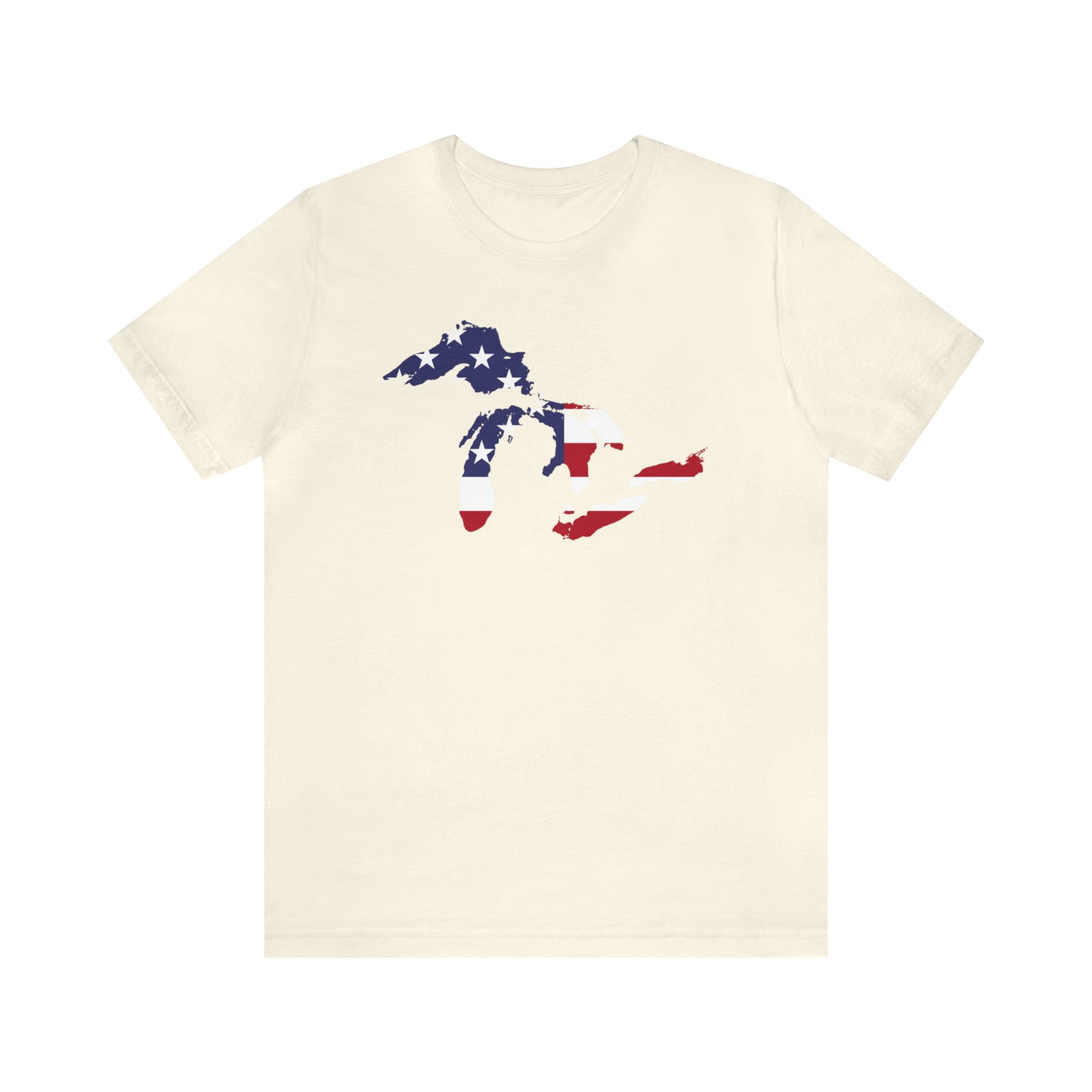 Great Lakes T-Shirt (Patriotic Edition) | Unisex Standard