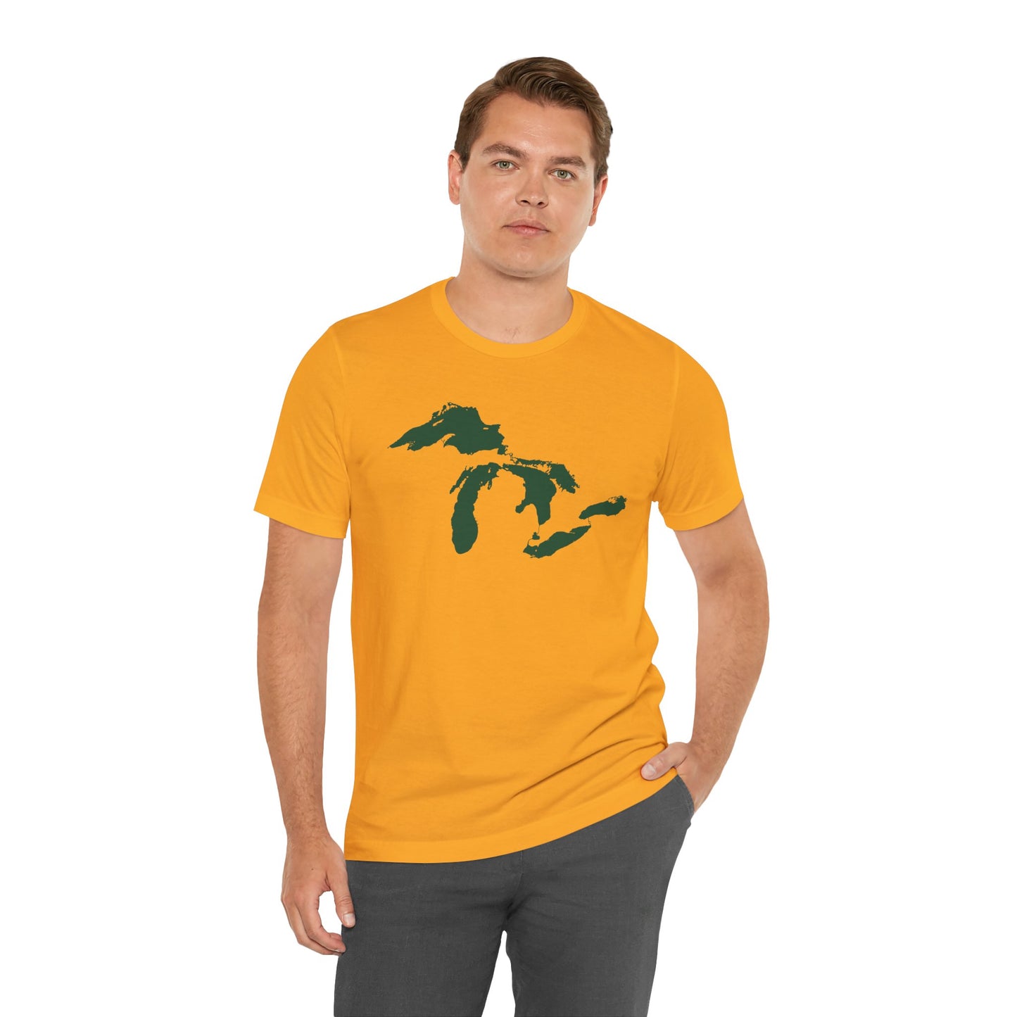 Great Lakes T-Shirt | Unisex Standard - Superior Green