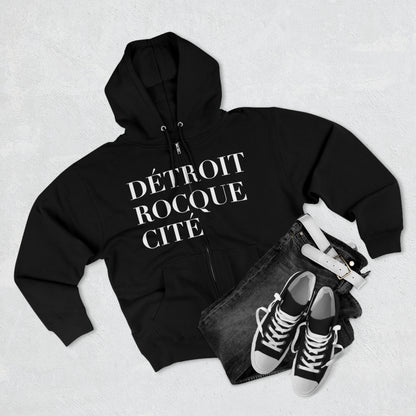 Détroit Rocque Cité' Full-Zip Hoodie