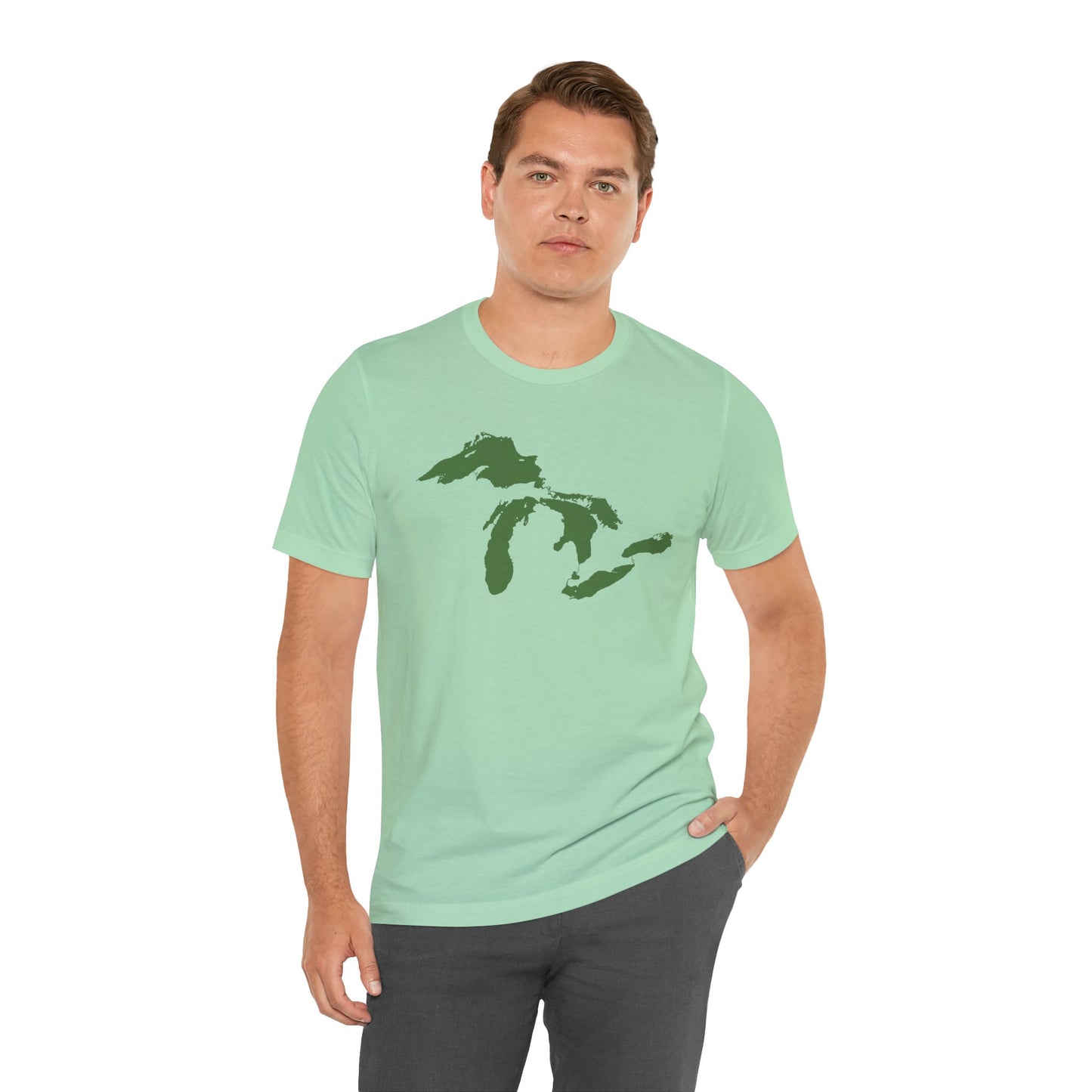 Great Lakes T-Shirt | Unisex Standard - Pine Green