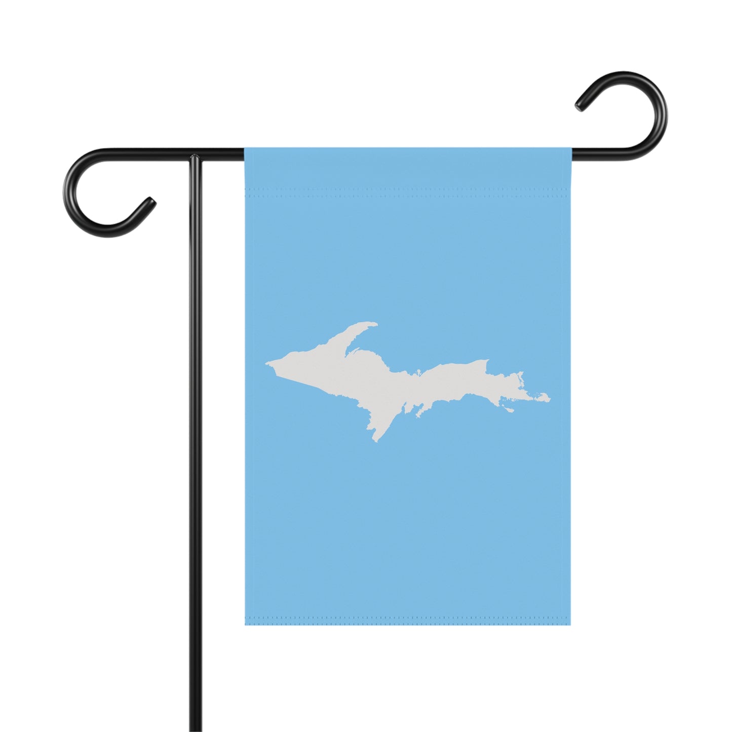 Michigan Upper Peninsula Home & Garden Flag (w/ UP Outline) | DTW Blue