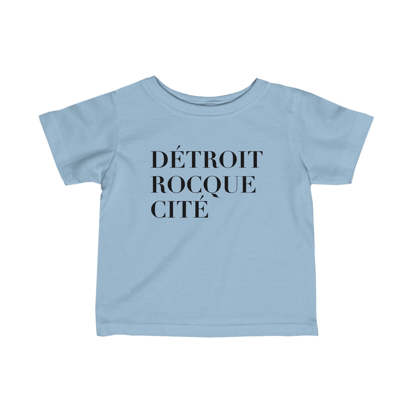 'Détroiot Rocque Cité' T-Shirt | Infant Short Sleeve