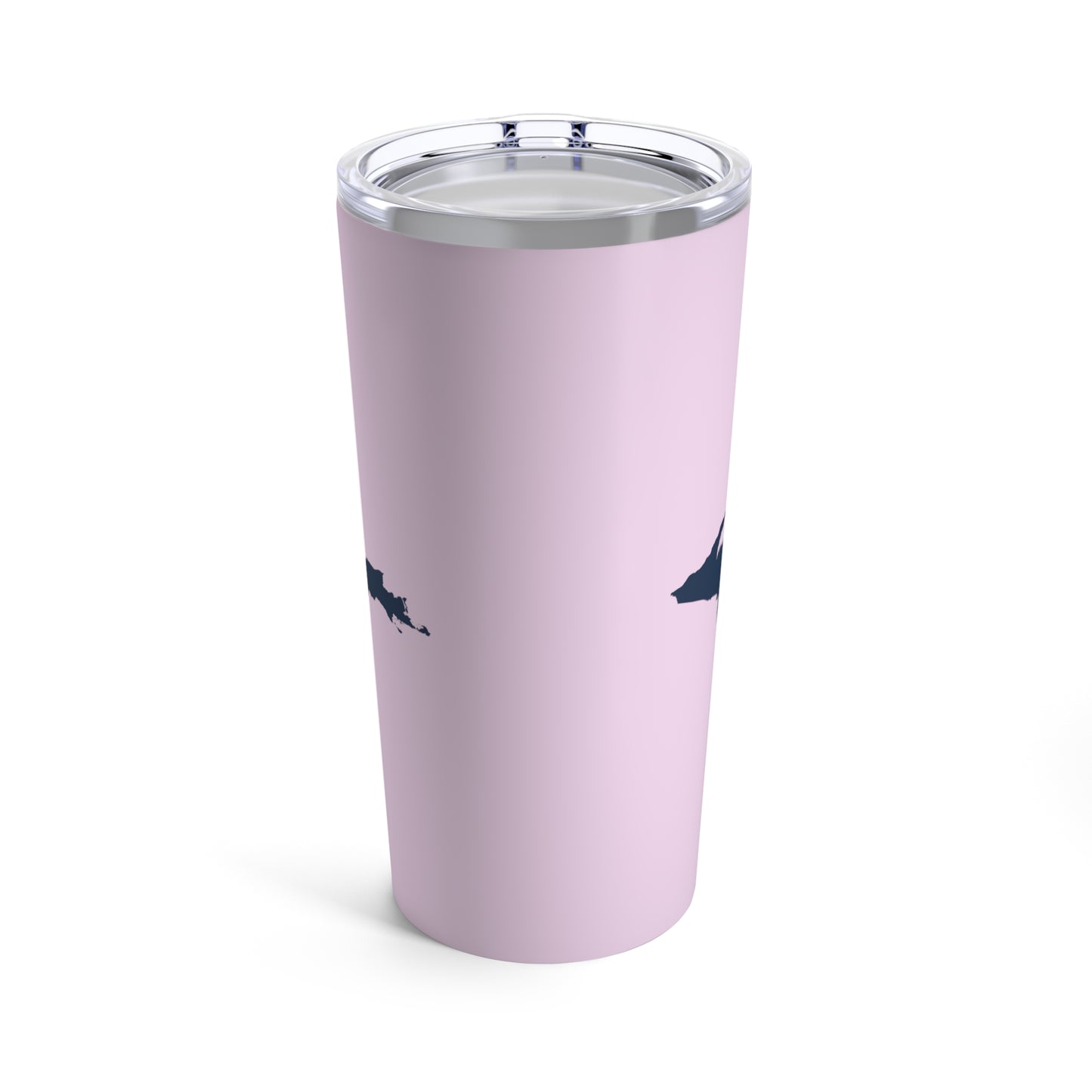 Michigan Upper Peninsula Tumbler (w/ UP Outline) | Pale Lavender - 20oz