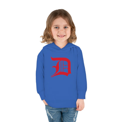 Detroit 'Old English D' Hoodie (Aliform Red) | Unisex Toddler