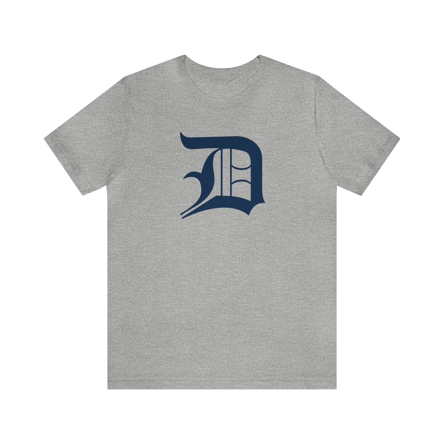 Detroit 'Old English D' T-Shirt | Unisex Standard