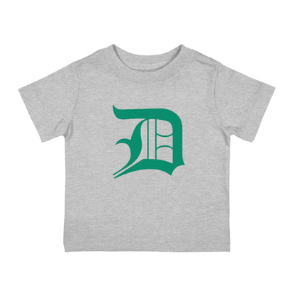 Detroit 'Old English D' Infant T-Shirt (Emerald Green) | Short Sleeve