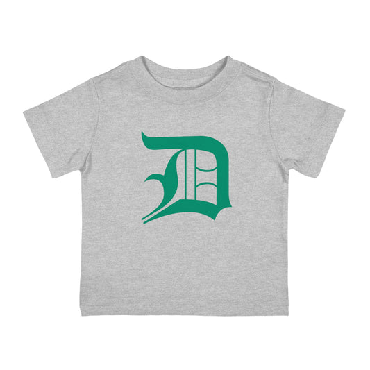 Detroit 'Old English D' Infant T-Shirt (Emerald Green) | Short Sleeve