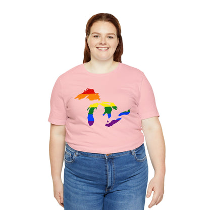 Great Lakes T-Shirt (Pride Edition) | Unisex Standard