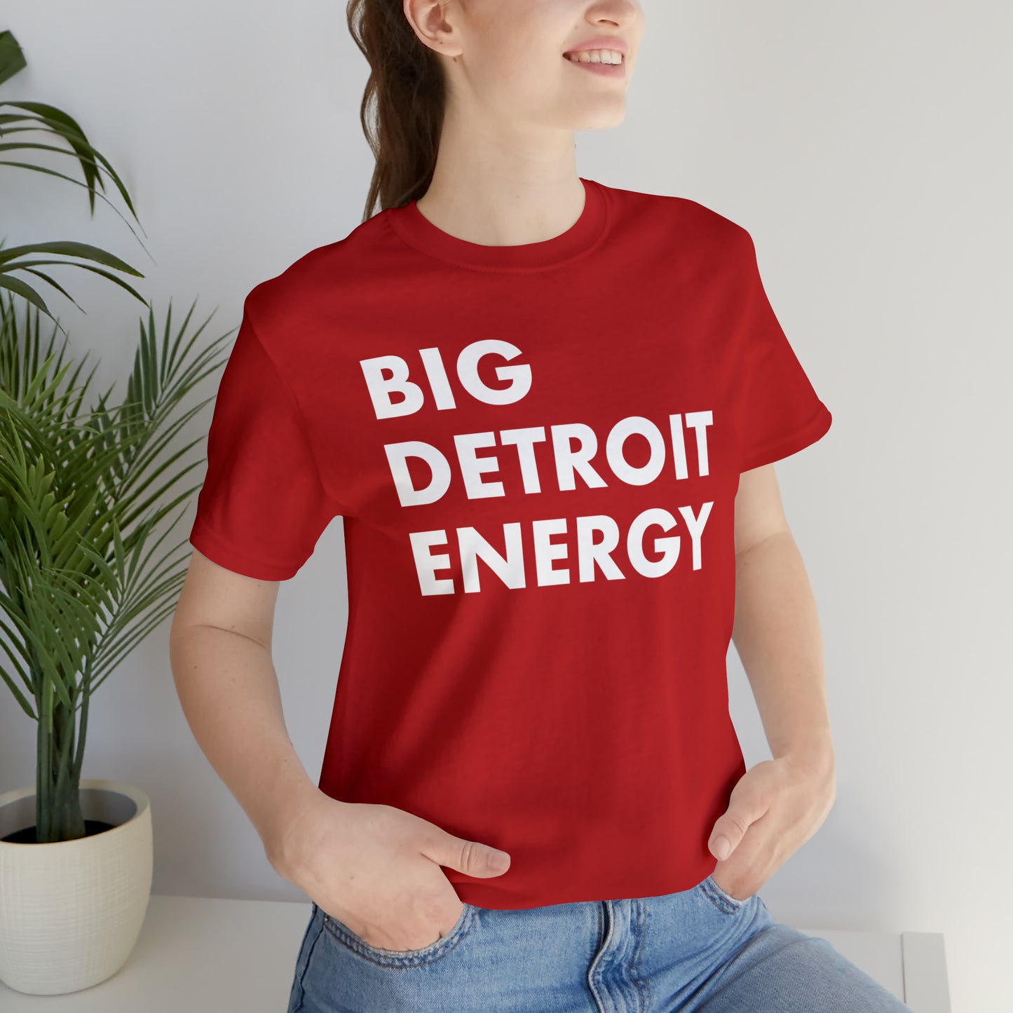 'Big Detroit Energy' T-Shirt | Unisex Standard