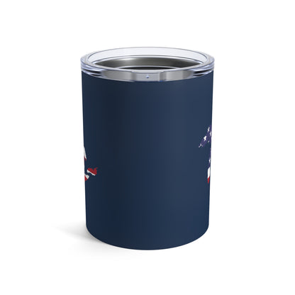 Great Lakes Tumbler (Patriotic Edition) | Navy - 10oz