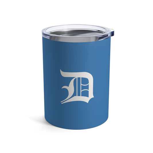 Detroit 'Old English D' Tumbler | Lake Superior Blue - 10oz