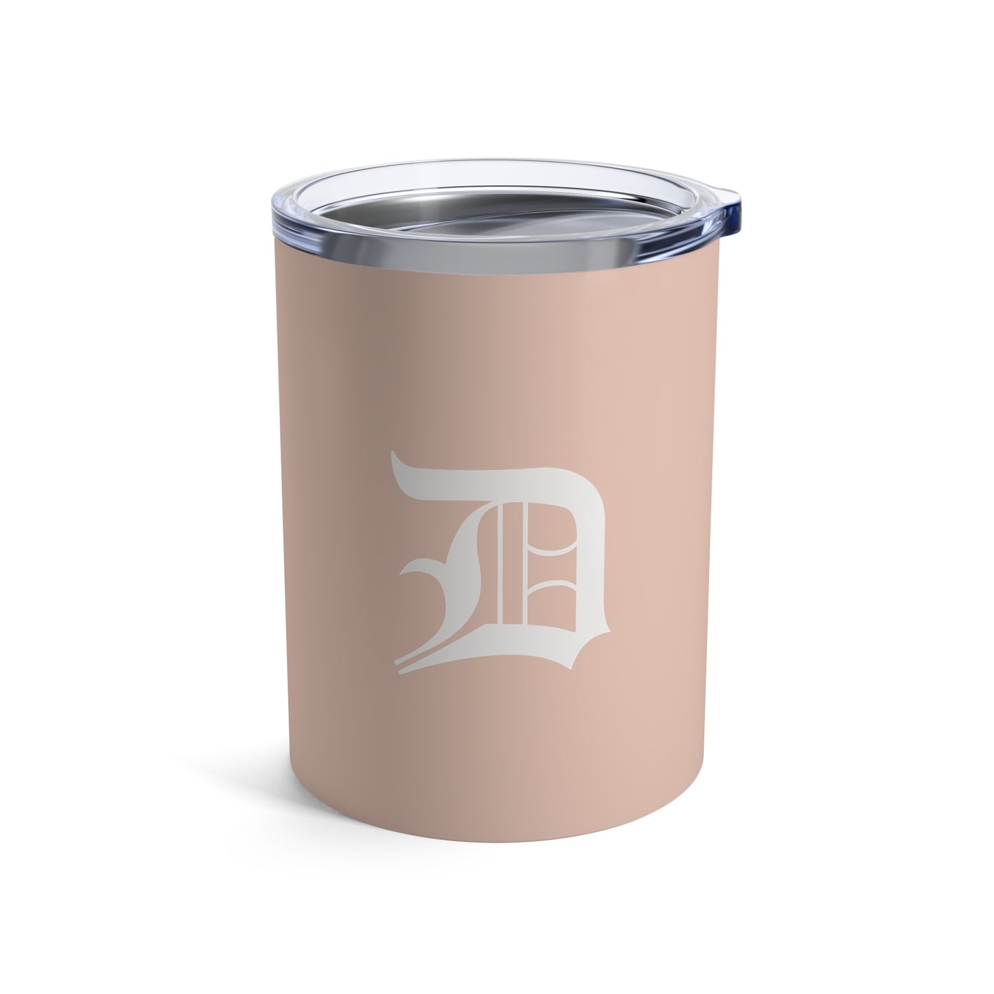 Detroit 'Old English D' Tumbler | Rose Gold - 10oz