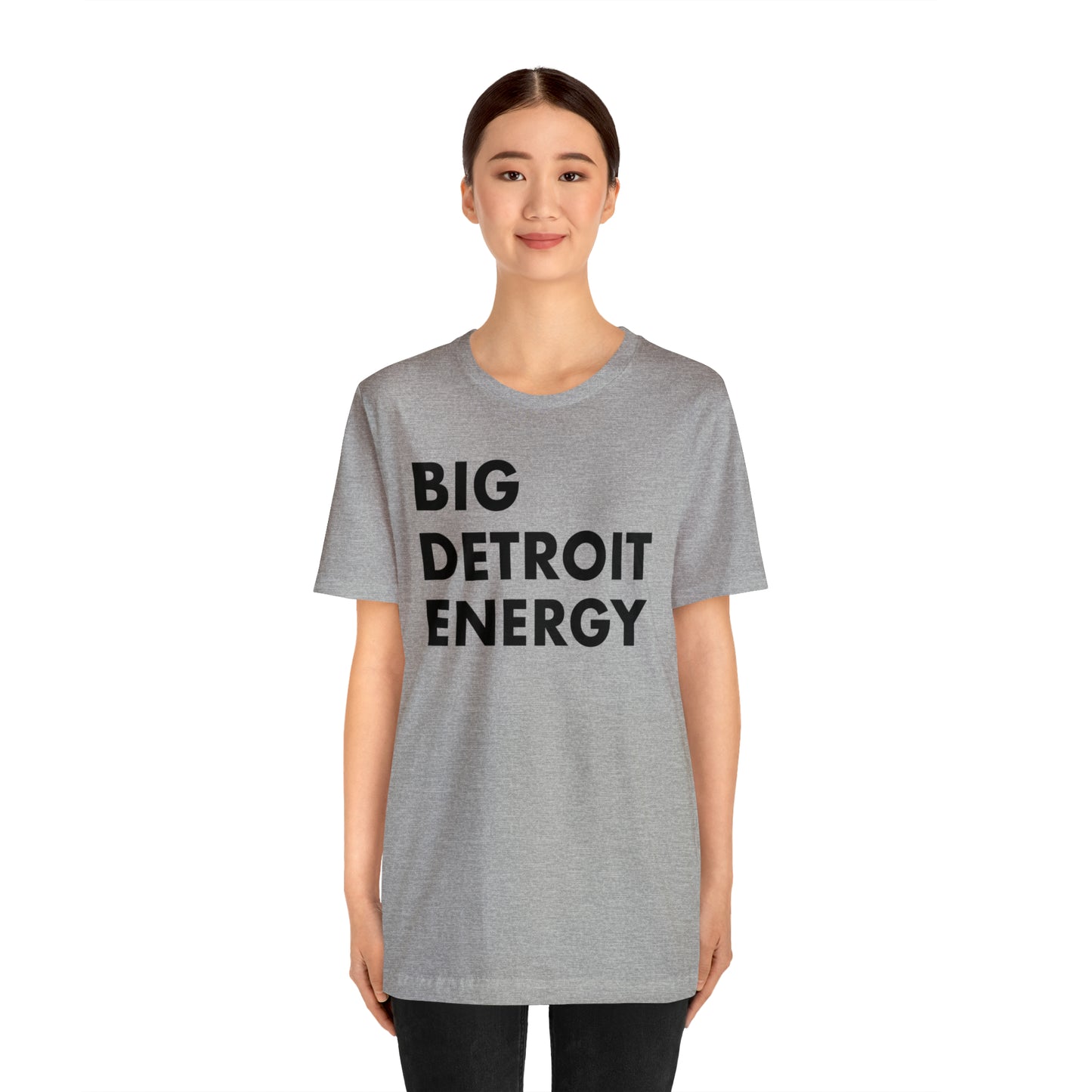 'Big Detroit Energy' T-Shirt | Unisex Standard