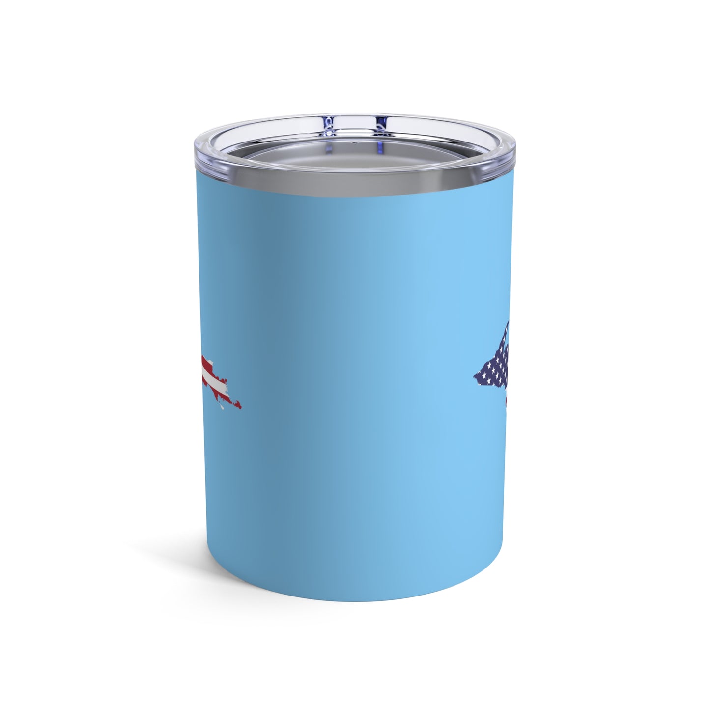 Michigan Upper Peninsula Tumbler (w/ UP USA Flag) | DTW Blue - 10oz