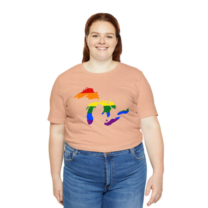 Great Lakes T-Shirt (Pride Edition) | Unisex Standard