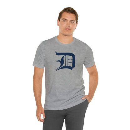 Detroit 'Old English D' T-Shirt | Unisex Standard