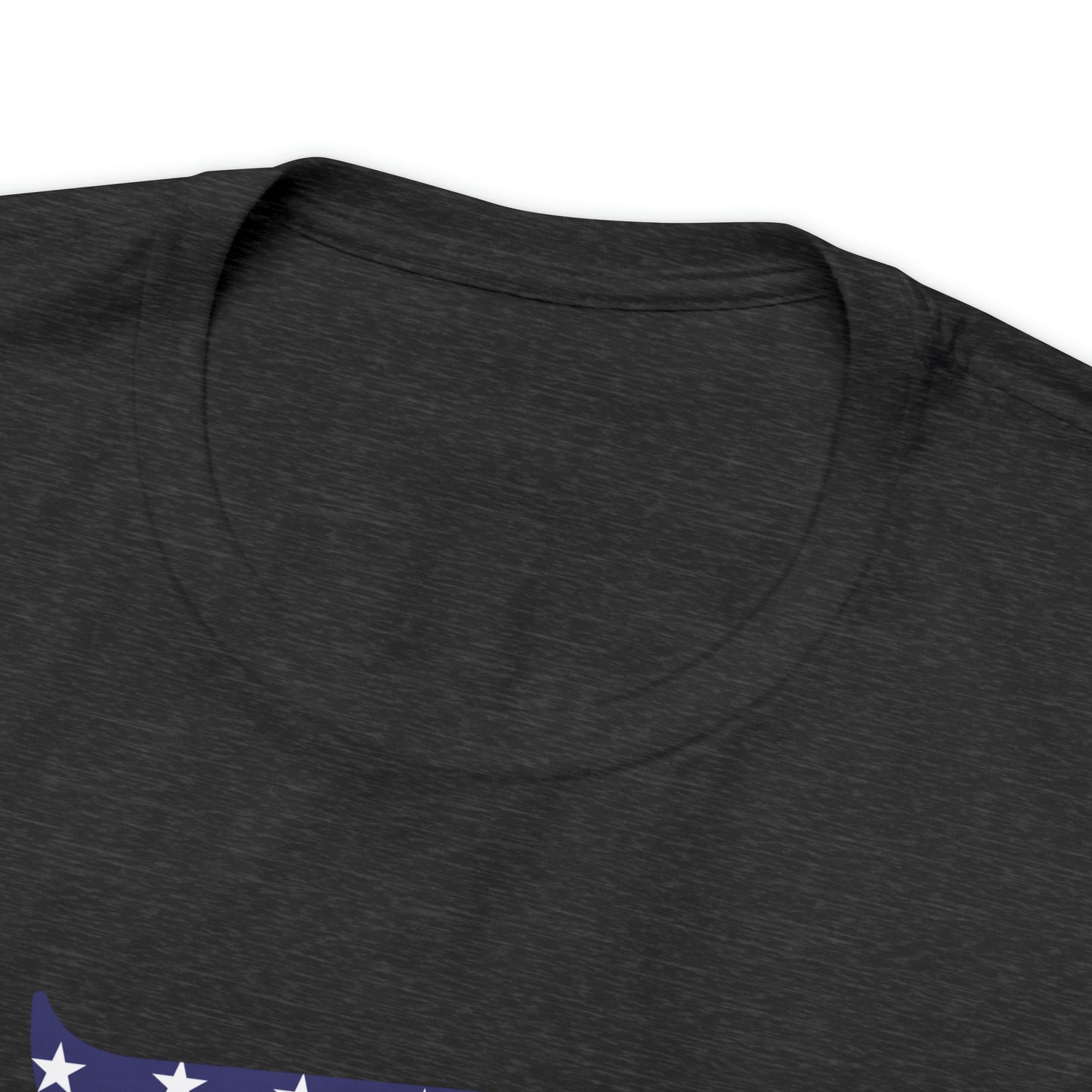 Detroit 'Old English D' T-Shirt (Patriotic Edition) | Unisex Standard