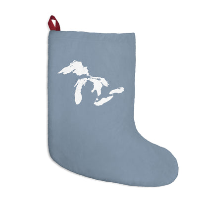 Great Lakes Christmas Stocking | B-24 Grey