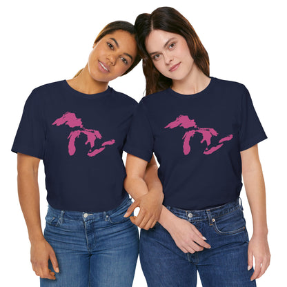 Great Lakes T-Shirt | Unisex Standard - Apple Blossom Pink