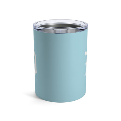 Detroit 'Old English D' Tumbler | '58 Cadde Blue - 10oz