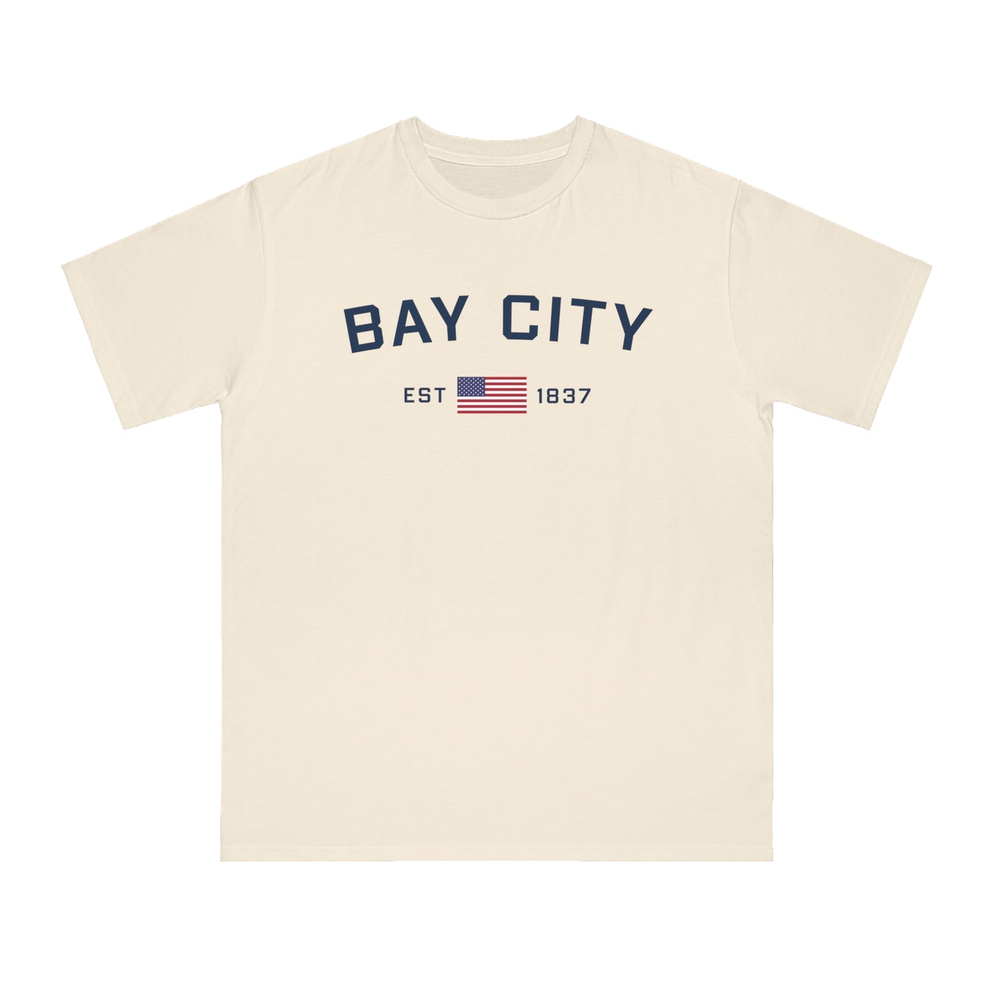 'Bay City EST 1837 ' T-Shirt | Unisex Organic