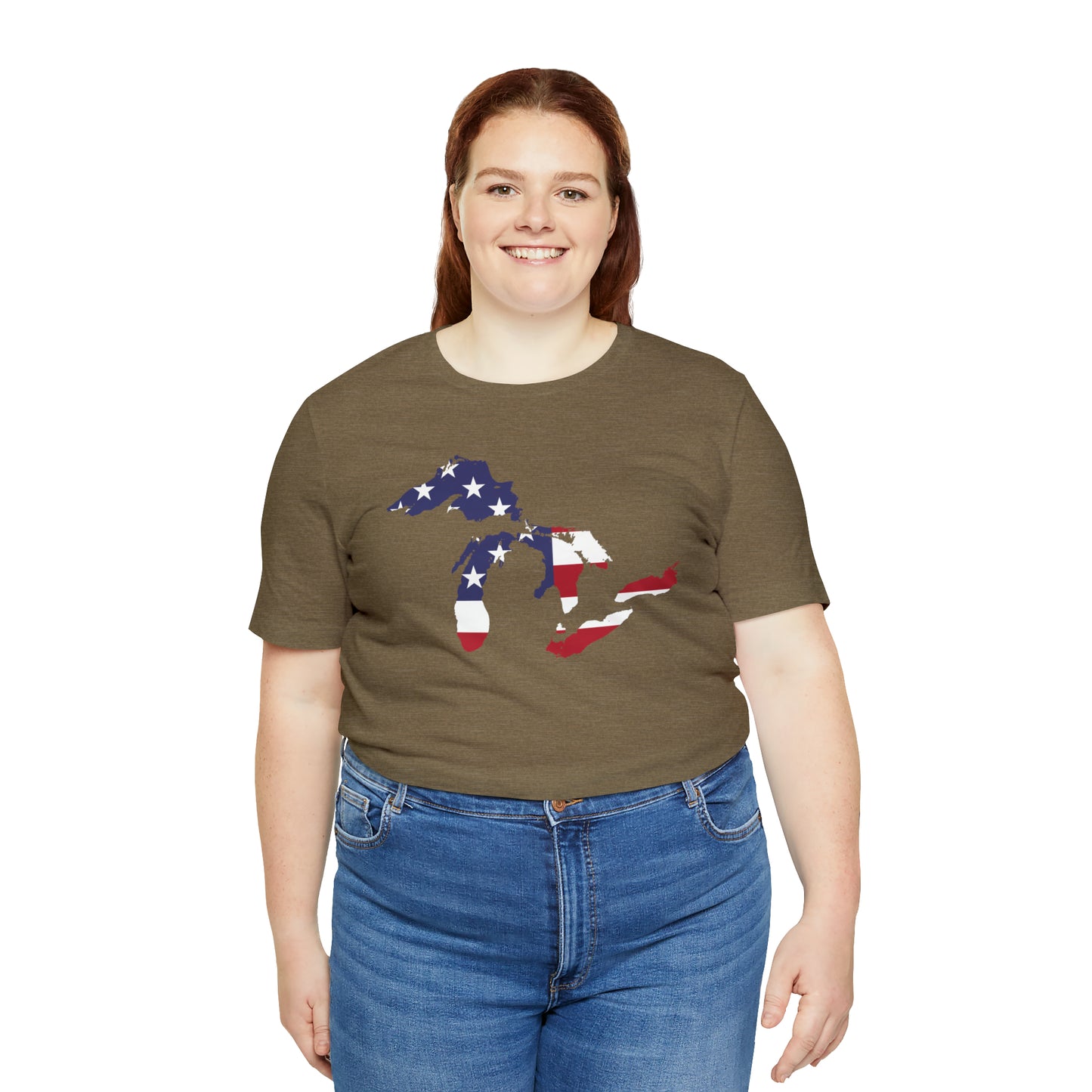 Great Lakes T-Shirt (Patriotic Edition) | Unisex Standard