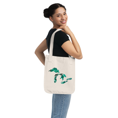 Great Lakes Heavy Tote (Malachite Edition)