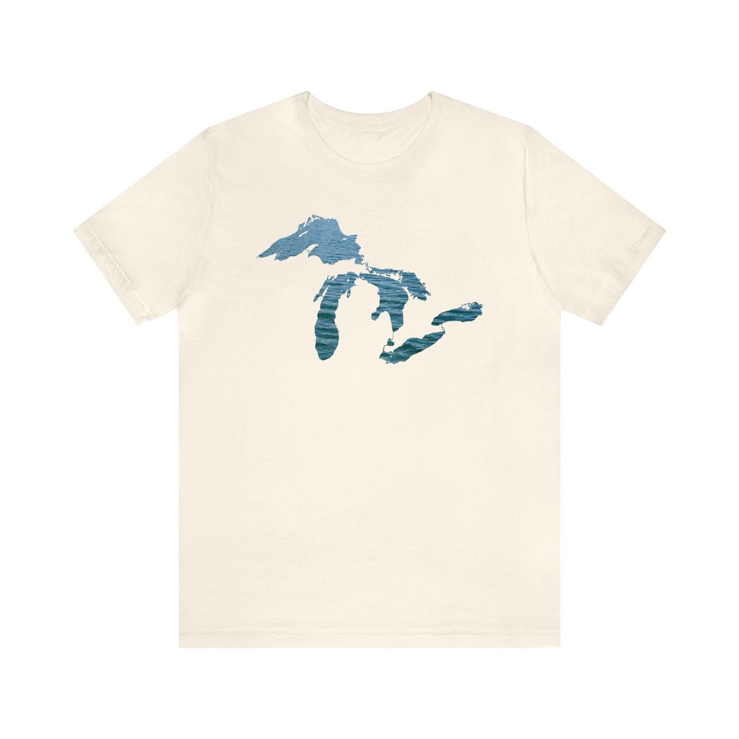 Great Lakes T-Shirt (Waves Edition) | Unisex Standard